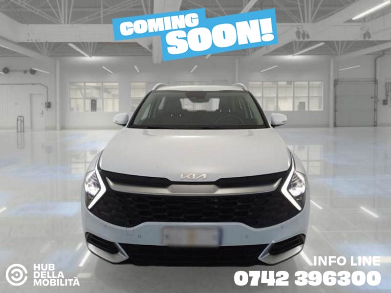 KIA Sportage 1.6 CRDi MHEV Business